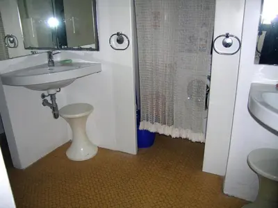 Un baño de Els pescadors