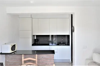 Una cocina o zona de cocina en Las flores 4a