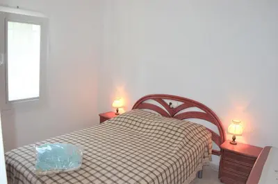 Cama o camas de una habitación en Las flores 4a