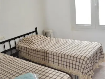 Cama o camas de una habitación en Las flores 4a