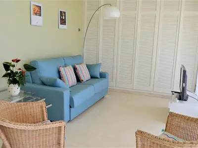 Zona de estar de Apartment les oliveres