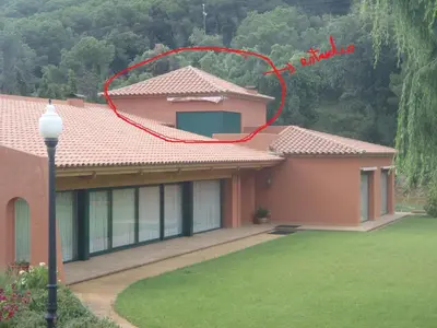 Edificio en el que se encuentra el apartamento
