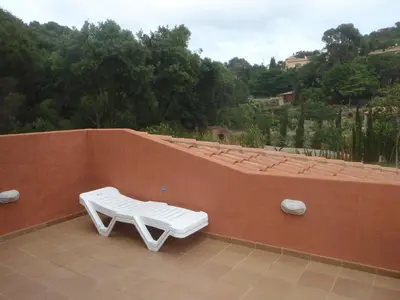 Un balcón o terraza de Apartment estudi