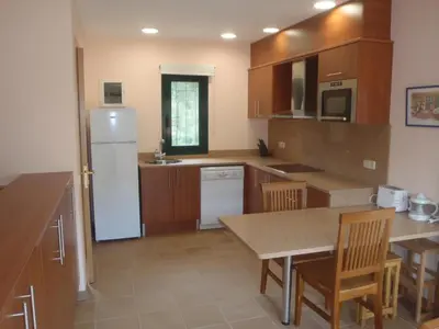 Una cocina o zona de cocina en Apartment estudi