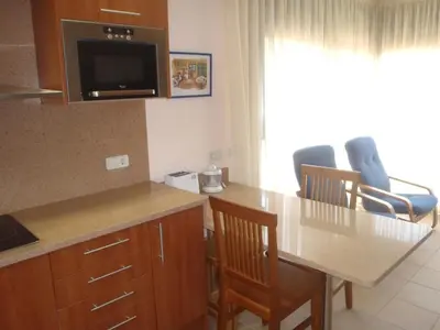 Una cocina o zona de cocina en Apartment estudi