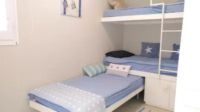 Cama o camas de una habitación en Clip B-2 - Llafranc