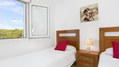 Cama o camas de una habitación en CB E-6 - Calella de Palafrugell