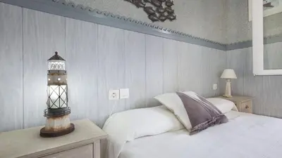 Cama o camas de una habitación en CB K-2 - Calella de Palafrugell