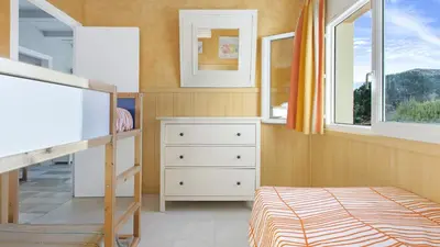 Cama o camas de una habitación en CB K-2 - Calella de Palafrugell