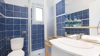 Un baño de CB K-2 - Calella de Palafrugell