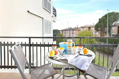 Un balcón o terraza de CB K-2 - Calella de Palafrugell