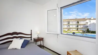 Cama o camas de una habitación en CB N-2 - Calella de Palafrugell