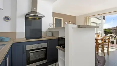 Una cocina o zona de cocina en CB N-2 - Calella de Palafrugell