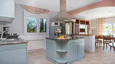 Una cocina o zona de cocina en 2 Garb - Lloret de Mar
