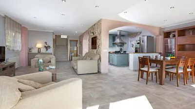 Una cocina o zona de cocina en 2 Garb - Lloret de Mar