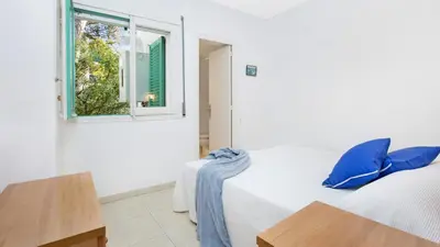 Cama o camas de una habitación en Ger 3 - Llafranc