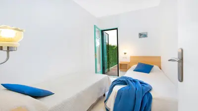 Cama o camas de una habitación en Ger 3 - Llafranc