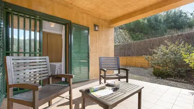 Un patio o zona al aire libre en 2Glor - Lloret de Mar