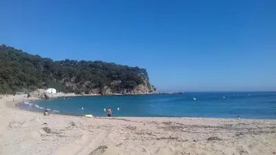 Paisaje cerca de esta villa