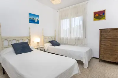 Cama o camas de una habitación en CB X-3 - Calella de Palafrugell