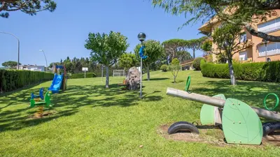 Zona de juegos infantil en 1 I-58 - Calella de Palafrugell