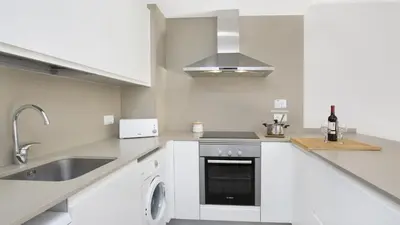 Una cocina o zona de cocina en 1 I-58 - Calella de Palafrugell
