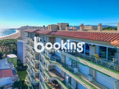 Edificio en el que se encuentra el apartamento