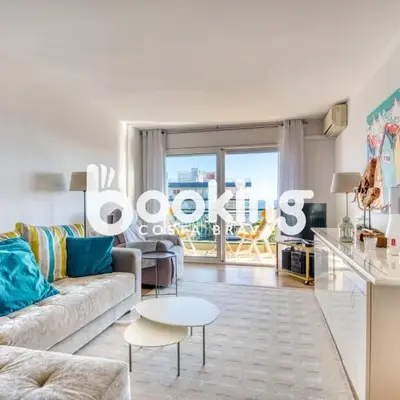 Rancho suizo Apartament per 4 persones amb vistes al mar amb piscina comunitària
