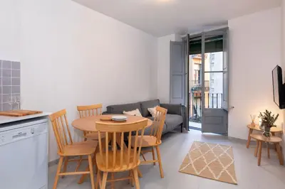 Zona de estar de Flateli Cort Reial 10