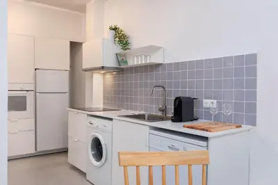 Una cocina o zona de cocina en Flateli Cort Reial 10