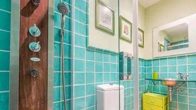 Un baño de 1Kim01 - Llafranc