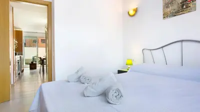 Cama o camas de una habitación en 2 Kist02 - Lloret de Mar