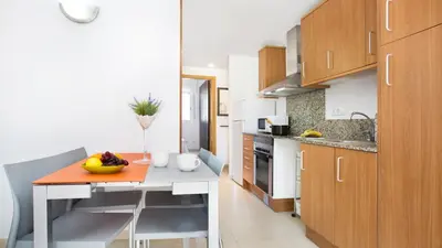 Una cocina o zona de cocina en 2 Kist02 - Lloret de Mar