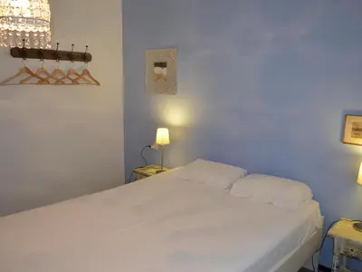 Cama o camas de una habitación en Casa minipa