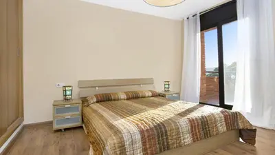 Cama o camas de una habitación en 2Llev 2 - Lloret de Mar