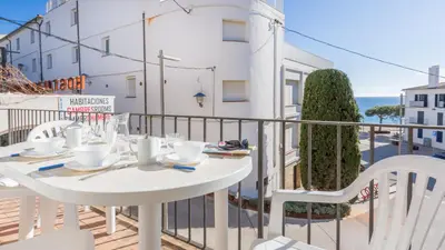 Un balcón o terraza de 1 Mars 1 - Llafranc