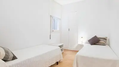 Cama o camas de una habitación en 1 Mars 1 - Llafranc