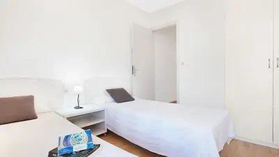 Cama o camas de una habitación en 1 Mars 1 - Llafranc