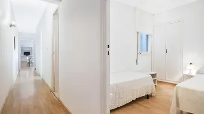 Cama o camas de una habitación en 1 Mars 1 - Llafranc