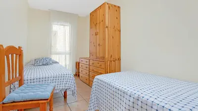 Cama o camas de una habitación en 1 Monts - Llafranc
