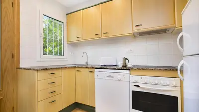 Una cocina o zona de cocina en 1 Monts - Llafranc