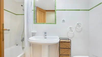 Un baño de 1 Monts - Llafranc