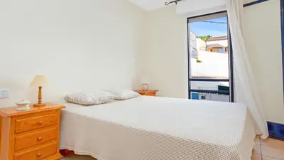 Cama o camas de una habitación en 1 Monts - Llafranc