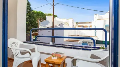 Un balcón o terraza de 1 Monts - Llafranc