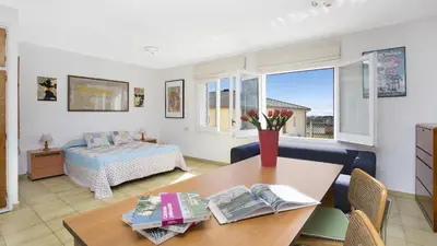 Cama o camas de una habitación en 2Nur - Blanes