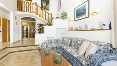 Zona de estar de 2Nur - Blanes