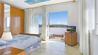 Paisaje cerca de esta villa