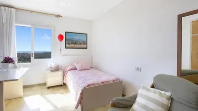 Cama o camas de una habitación en 2Nur - Blanes
