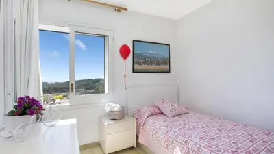 Cama o camas de una habitación en 2Nur - Blanes