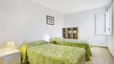 Cama o camas de una habitación en 2Nur - Blanes
